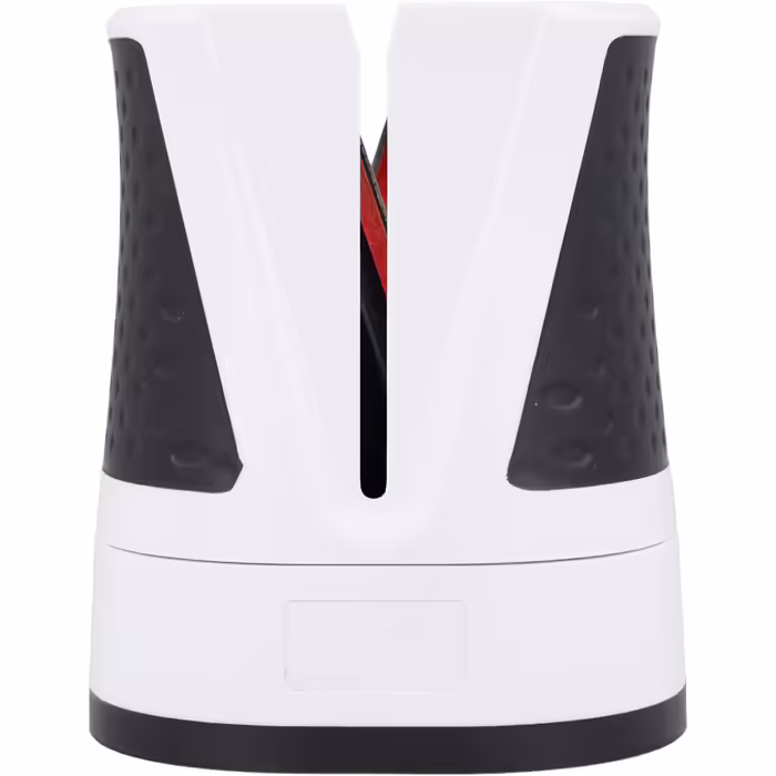 DMT SimpleSharp Diamond Knife Sharpener White, knife sharpener for razor-sharp blades with optimal sharpening angle, sharpens both sides with diamond sharpening stones, DMT-20003 White