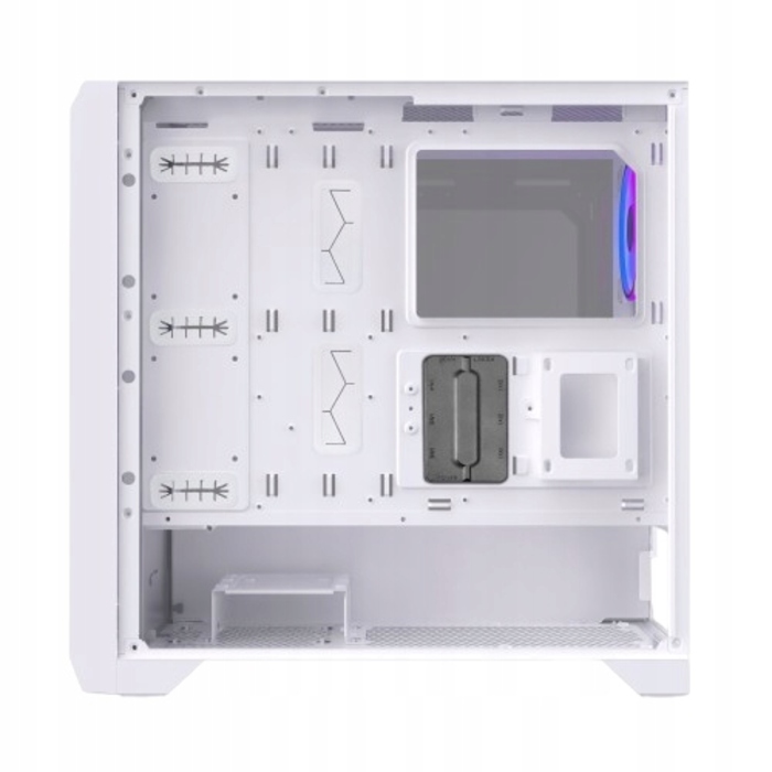 Корпус Preyon Nest Windy+ White Midi Tower, білий
