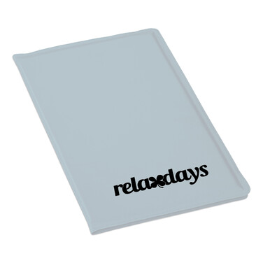 Relaxdays Cooling Mat for Dogs, Grey