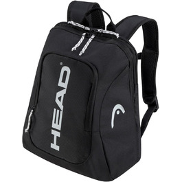 Чорний рюкзак HEAD 14L - спортивний, для школи та подорожей