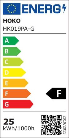 Дзеркало для ванної кімнати HOKO ULM 60см з підсвічуванням LED, антизапотіваючим покриттям та сенсорним вимикачем, кругле, золото (80x80 см)