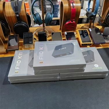 Портативний підсилювач для навушників FiiO K11