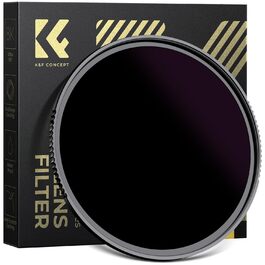 ND фільтр K&F Concept Nano-X 77mm ND100000 (16.6 ступенів) - сірий фільтр для фотографії