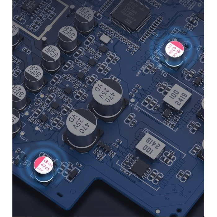 Підсилювач для навушників та ЦАП FiiO K11 R2R (чорний) з балансним виходом 4.4 мм та SE