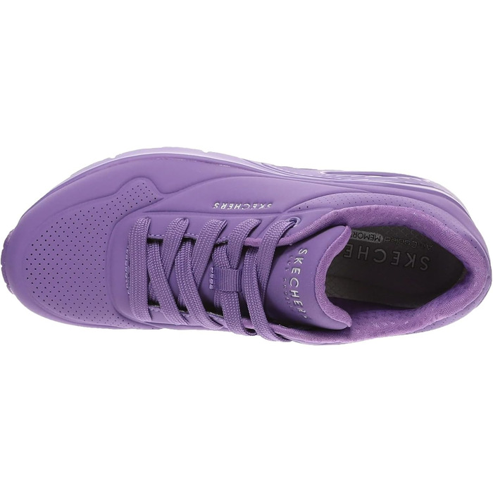 Жіночі кросівки Skechers UNO Stand On Air (39 EU, фіолетовий Durabuck Mesh)