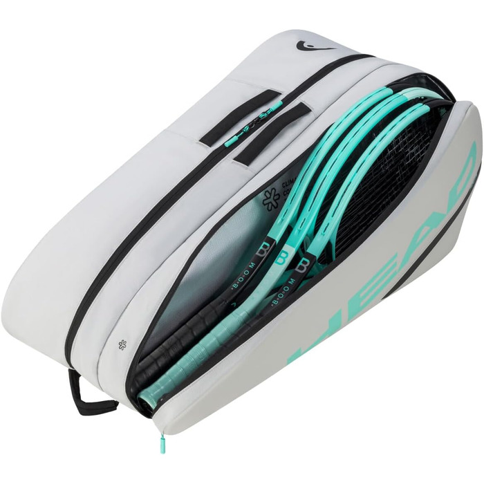 Сумка для ракет HEAD Tour Racquet Bag L (Кераміка/Туркен)