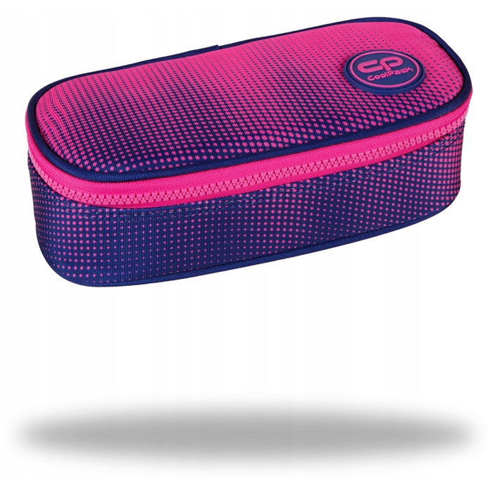 Багатовідсіковий шкільний рюкзак CoolPack, синій/рожевий, 21 л