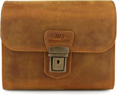 Чохол для камери MegaGear Pebble з натуральної шкіри для бездзеркальних, моментальних та DSLR камер