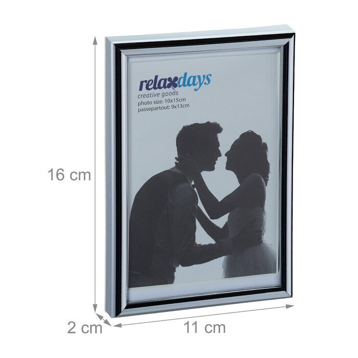 Набір рамок для фотографій Relaxdays (2 шт.) 10 x 15 см