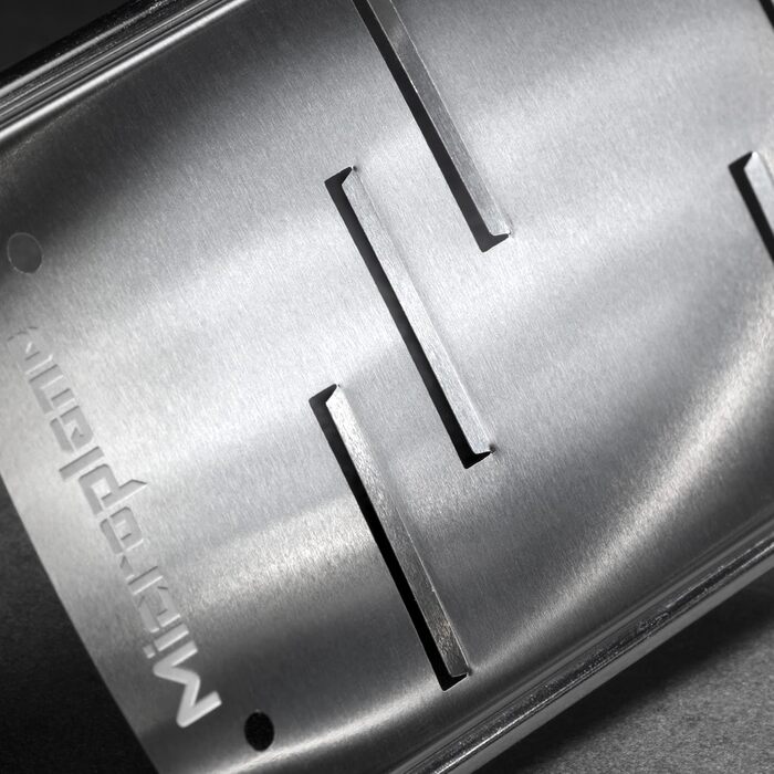 Терка Microplane для сиру, шоколаду та трюфелів (нержавіюча сталь, зелена) - Made in USA