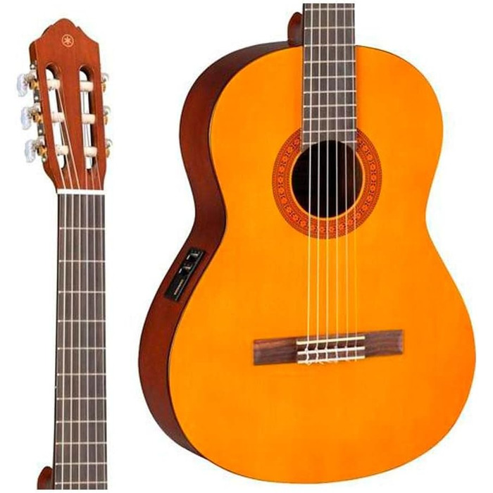Електроакустична гітара Yamaha CX40 - якісний інструмент з датчиком Single