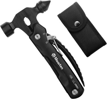 Мультитул 14-в-1 для чоловіків: кемпінговий аксесуар, подарунок на день народження, Різдво, подарунок для тата. Мультиінструмент-молоток для виживання