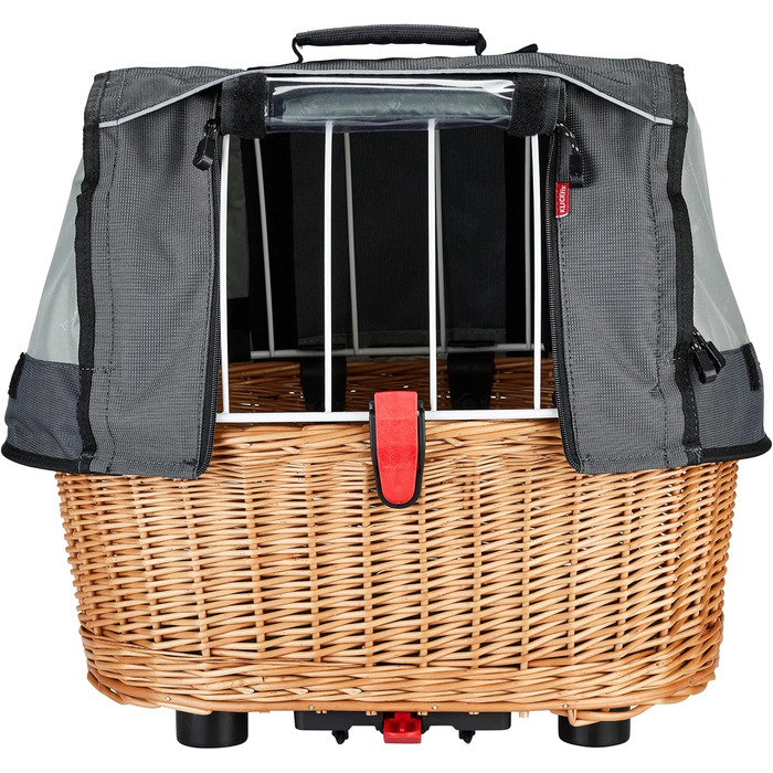 Корзина для собак KLICKfix Doggy Basket Plus для багажника Racktime, 0399RH Single