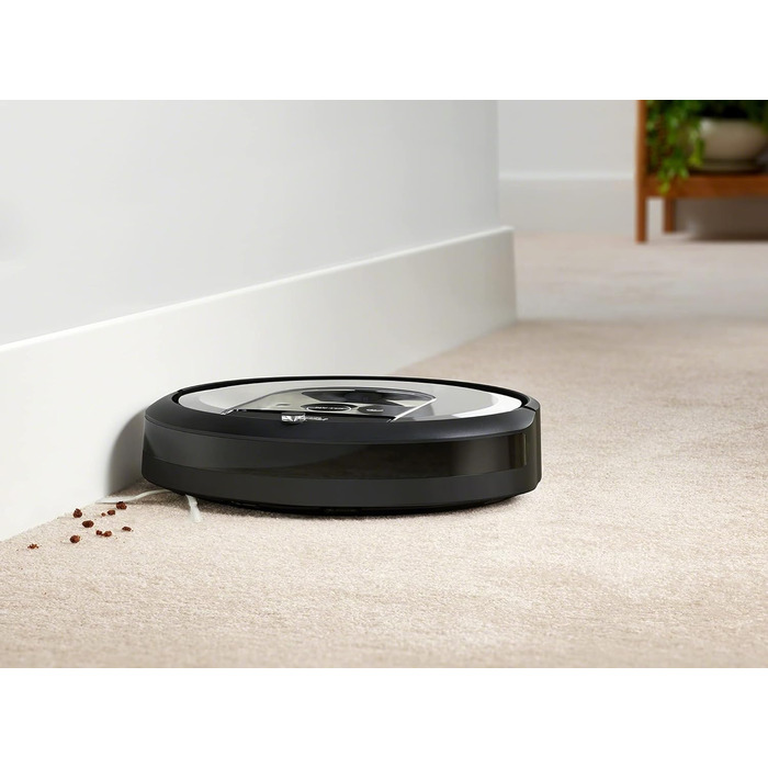 Робот-пилосос iRobot Roomba i7+ з автоматичною станцією самоочищення, картографією та PrecisionVision Navigation