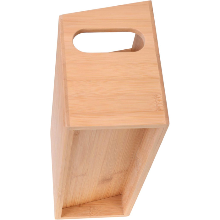 GRÄWE Bamboo Cutlery Holder with 3 Compartments