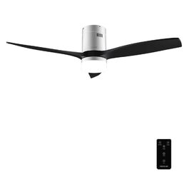 Вентилятор стельовий Cecotec EnergySilence Aero 5600 Classic Gold/DarkWood з підсвіткою та пультом ДК, 40 Вт, LED, 6 швидкостей, режим зима/літо