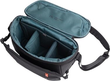 Сумка для камери PGYTECH OneMo Sling - водонепроникна фотосумка на плече, 11-13L (Чорний)