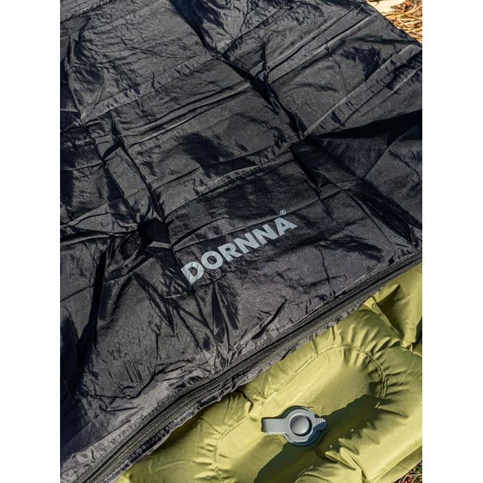 Універсальний спальний мішок для дорослих та дітей на 4 сезони, ultralight спальник для кемпінгу, походів та подорожей, чорний