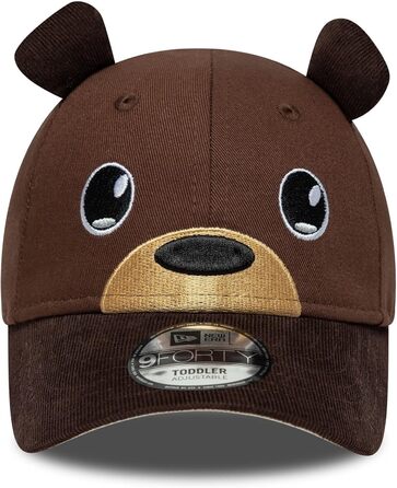 Бейсболка New Era Baby Cap 9Forty для малюків (2-4 роки) з козирком, Klettverschluss