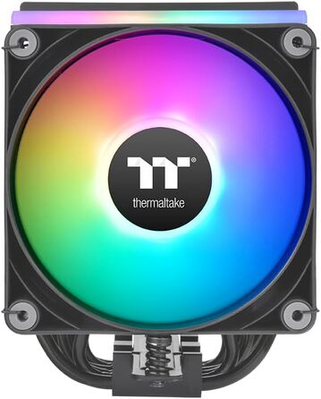 Thermaltake ASTRIA 400 ARGB - Кулер CPU з RGB підсвічуванням, 120 мм, тихий, для Intel LGA1851/1700, AMD AM5/AM4