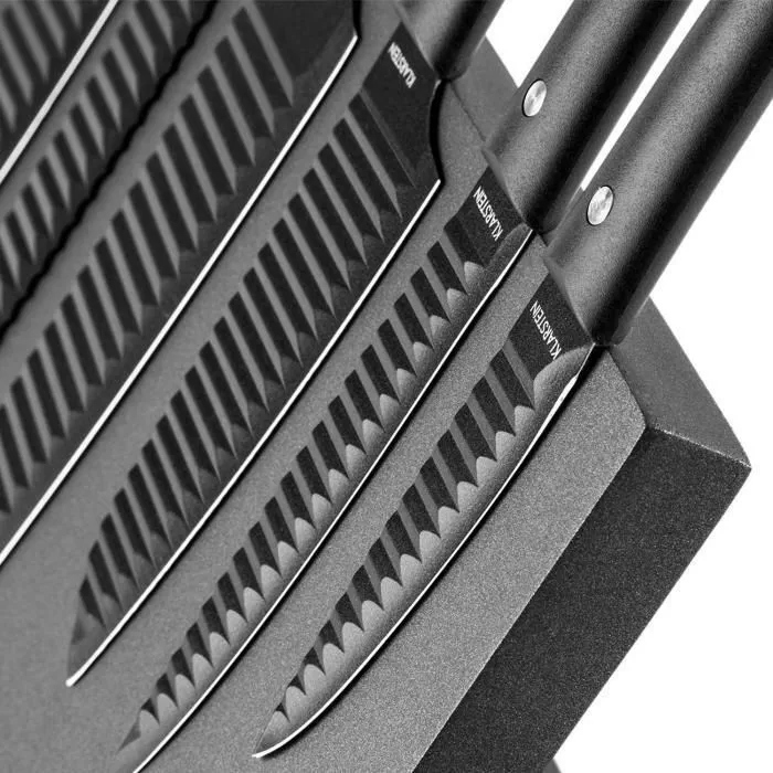 Набір ножів з магнітною стрічкою Klarstein Kissaki, 6 шт.