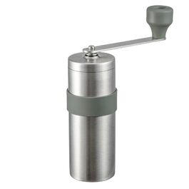 Кавомолка Hario V60 O-VMM-1-HSV з металу, 17 г, срібна, Made in Japan