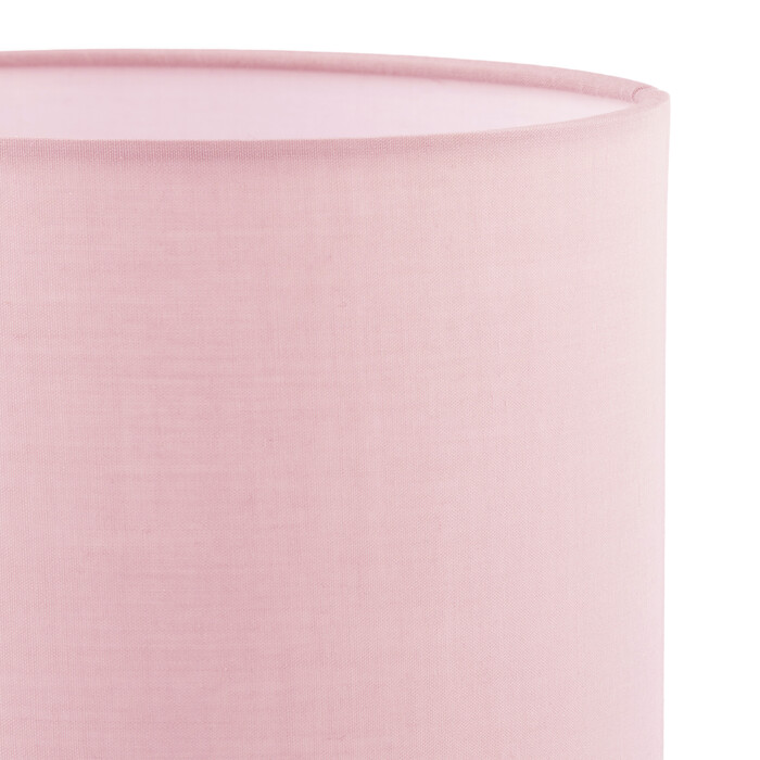 Relaxdays Table Lamp with Fabric Shade, 2-Piece Set