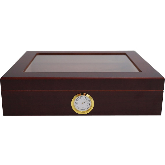 HUMIDOR GERMANUS Mensalla Classic - вологозбережувальний контейнер для тютюну