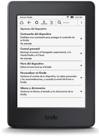 Електронна книга Amazon Kindle Paperwhite 4 8 ГБ 6
