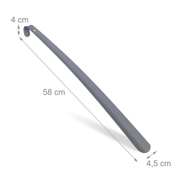 Relaxdays Metal Shoehorn Set of 2
