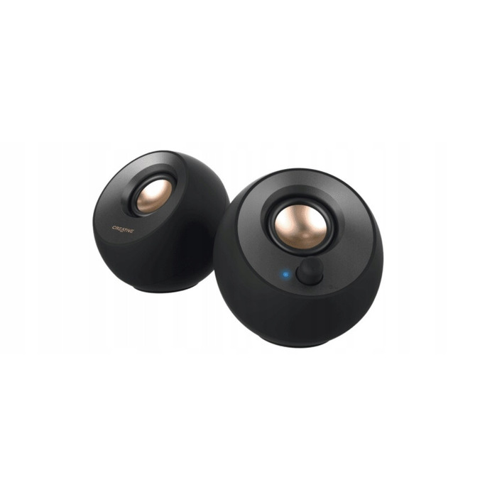 Комп'ютерні колонки Creative Pebble Plus 2.1 USB, чорні