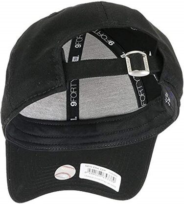 Кепка New Era New York Yankees, універсальний розмір (S-M, чорна)