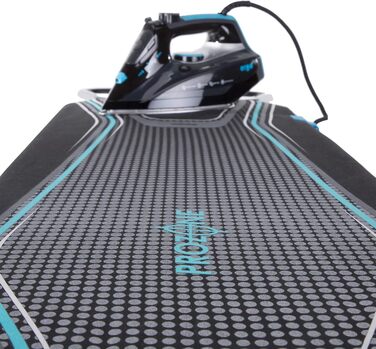 Прасувальна дошка Minky HH40201117M Ergo Plus, 122 x 38 см, блакитна