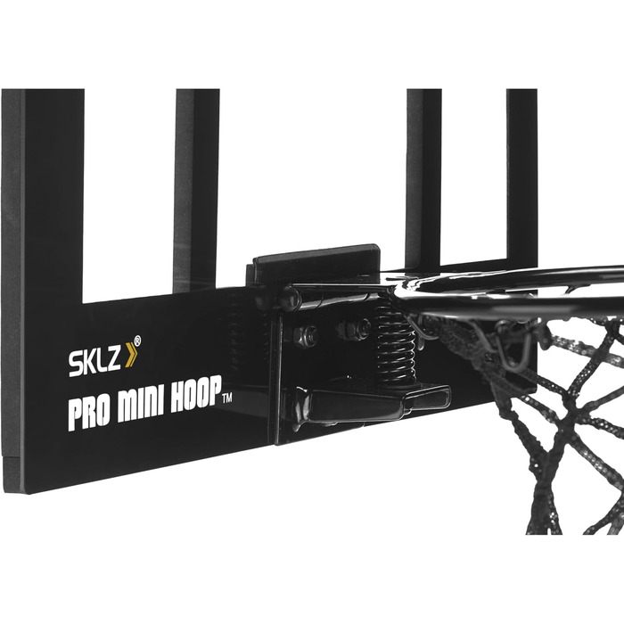 SKLZ Pro Mini баскетбольний кошик - ігровий кошик з м'ячем (одиночний, Pro Mini Hoop Mirco)