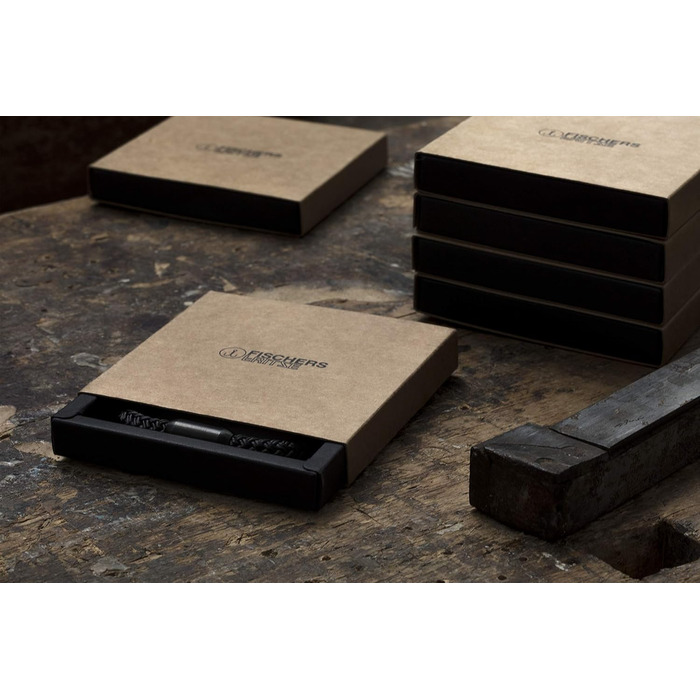 Браслет на руку Fischer Fritze для плавання та віндсерфінгу, чорний, ручної роботи, водонепроникний, 24 см