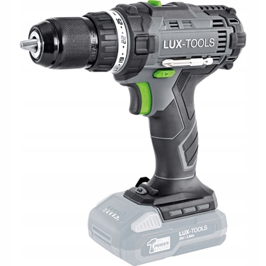 Акумуляторний шурупокрут Lux Tools 20 В 6421994