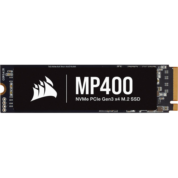 SSD Corsair MP600 CORE XT 1TB M.2 PCIe Gen4 NVMe - Швидкість до 5900 МБ/с, QLC NAND, для ноутбуків та ПК