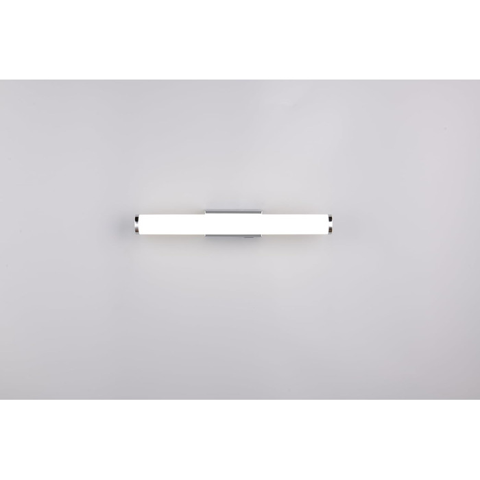 Trio Leuchten LED Bathroom Wall Light Mattimo 283274106, Metal Chrome, White Plastic, 4.3 Watt LED