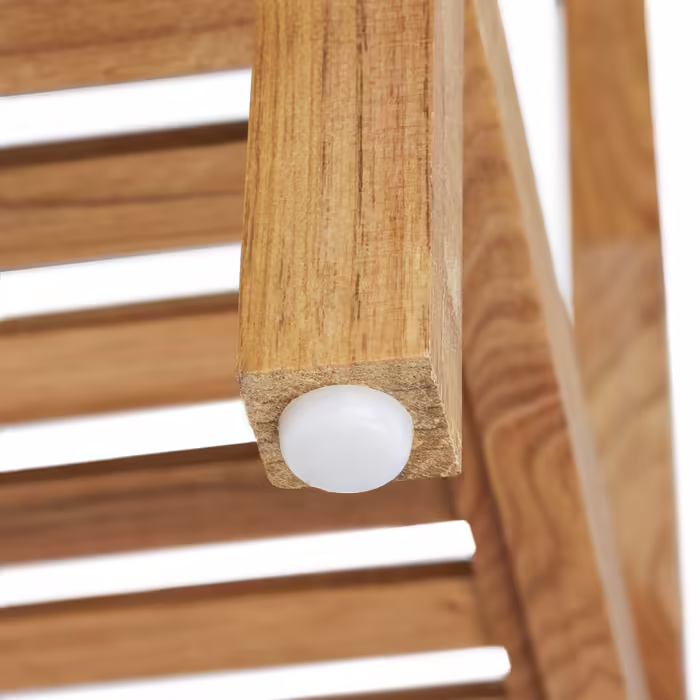 Relaxdays Walnut 5-Tier Shelf