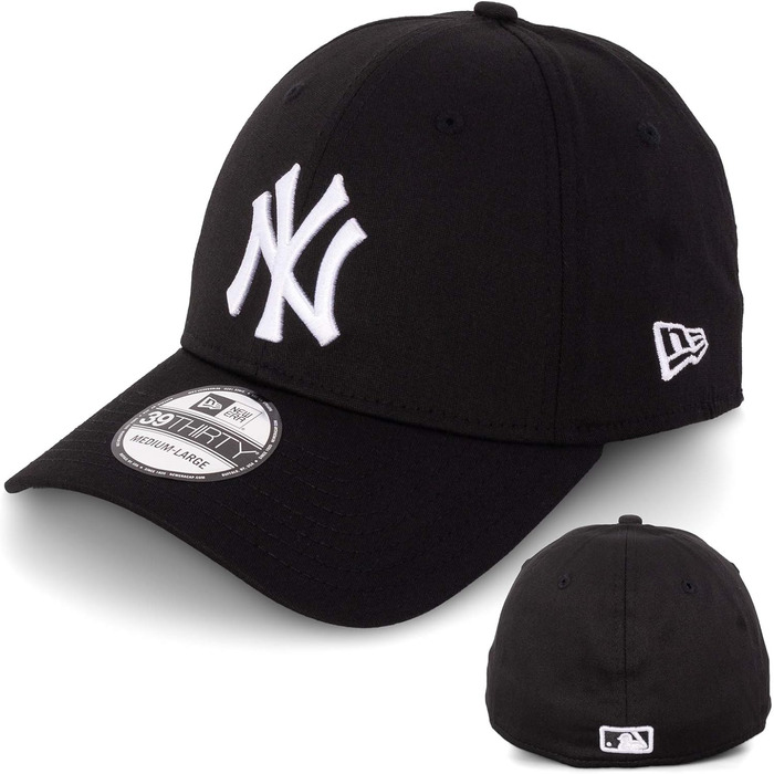 Кепка New Era 39THIRTY Limited Edition Yankees (M-L, чорний/білий)