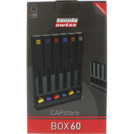 Диспенсер для капсул Nespresso Tavolaswiss BOX-40 (25x15x7 см)