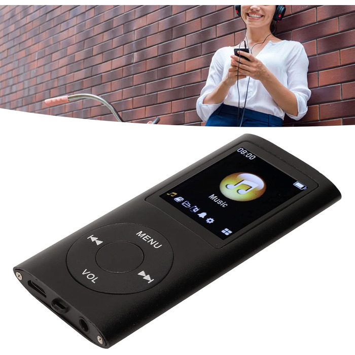 MP4-плеєр для музики та відео 1.8