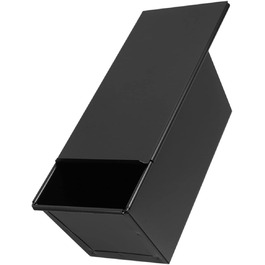 VICASKY форма для хліба з кришкою, антипригарна, карбонова сталь, 33x12 см, для випікання хліба, тостів і кексів
