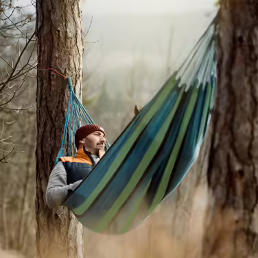 Гамак Relaxdays XXL Бавовна