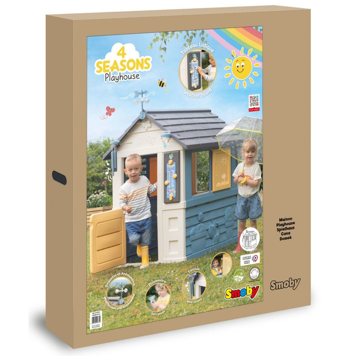 Освітній садовий будиночок Smoby 