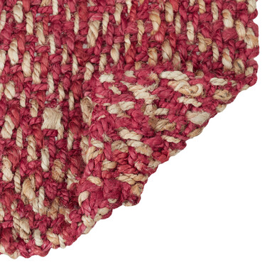 Relaxdays Jute Rug, 60x90 cm