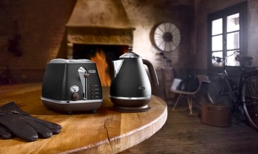 Тостер De'Longhi CTOV 2103.BK, чорний, 900 Вт