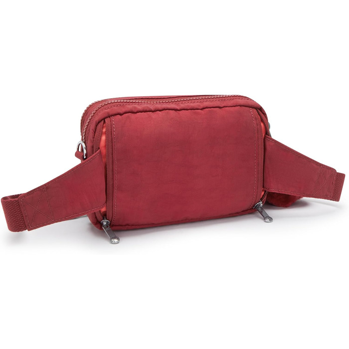 Сумка Kipling ABANU MULTI, червона, жіноча, нейлон