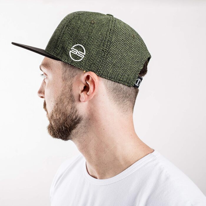 Кепка Snapback Blackskies® Ancient Gods | Преміум бейсболка для чоловіків та жінок | З логотипом бренду, літня, унісекс