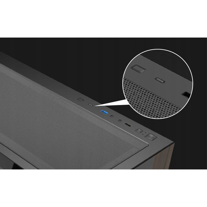 Корпус DarkFlash DS900W Midi Tower, чорний